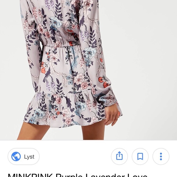 Minkpink Long Sleeve Dress - Picture 3 of 4